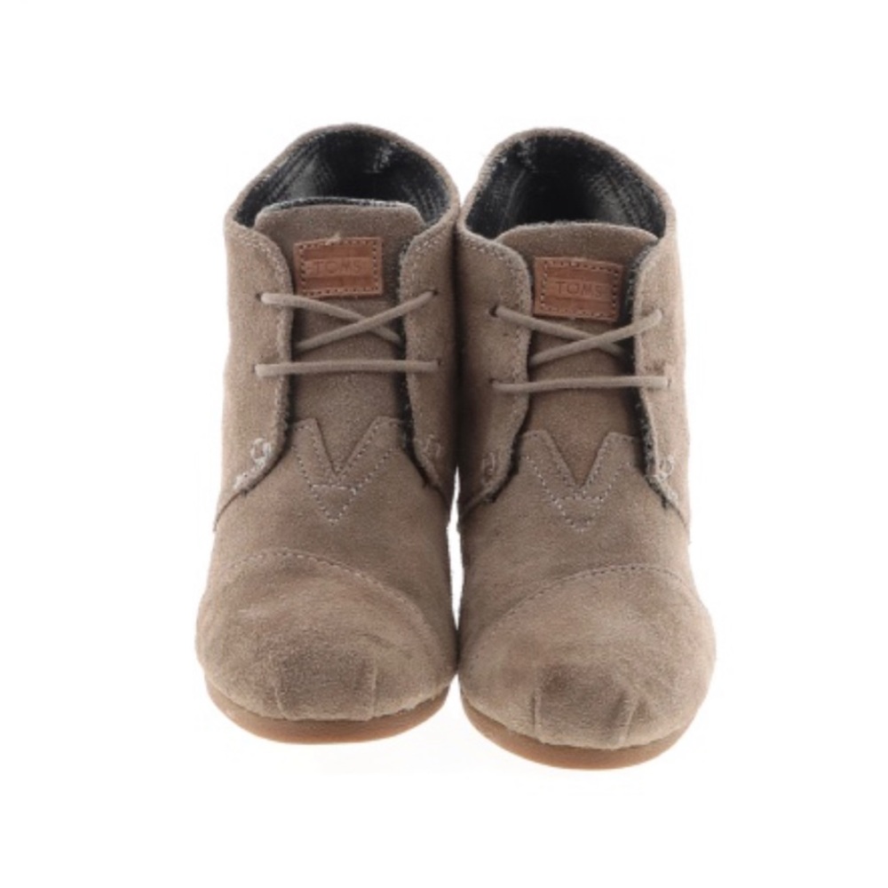 Tom’s Lace Up Booties